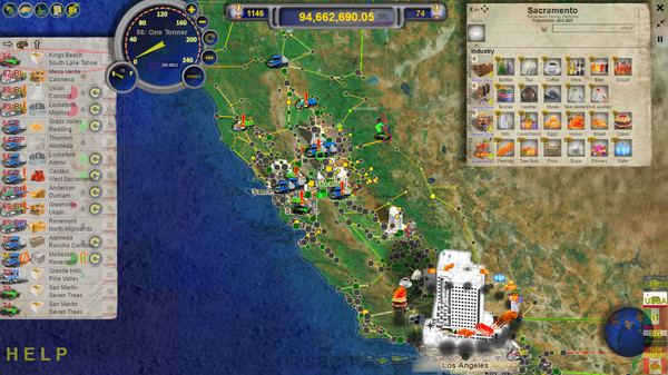 Скриншот из LOGistICAL - USA - California