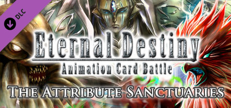 Eternal Destiny - The Attribute Sanctuaries cover art