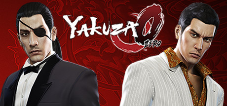 Yakuza 0 cover art