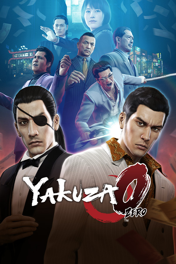 Steam portrait for Yakuza 0.