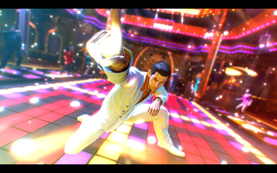 Скриншот из Yakuza 0