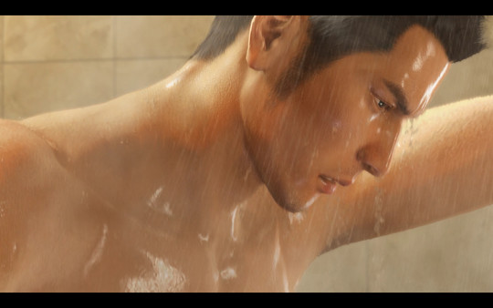 Скриншот из Yakuza 0