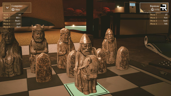 Скриншот из Chess Ultra Isle of Lewis chess set