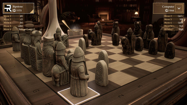 Скриншот из Chess Ultra Isle of Lewis chess set