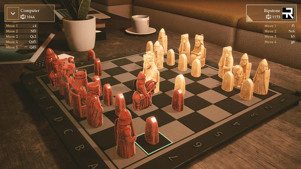 Скриншот из Chess Ultra Isle of Lewis chess set