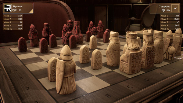 Скриншот из Chess Ultra Isle of Lewis chess set