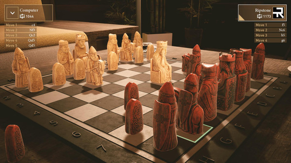 Скриншот из Chess Ultra Isle of Lewis chess set