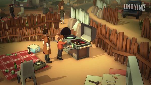 Undyingfor windows and Linux 1