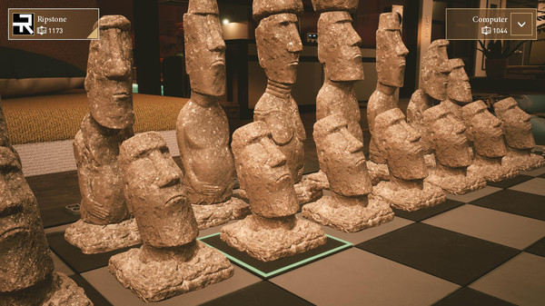【图】Chess Ultra Easter Island chess set(截图2) 【图】Chess Ultra Easter Island chess set(截图2)