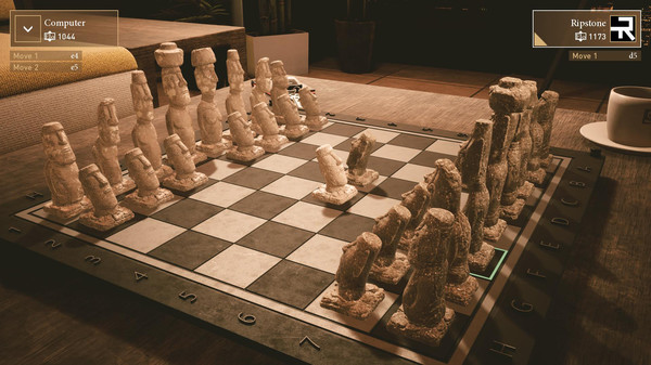 【图】Chess Ultra Easter Island chess set(截图1)