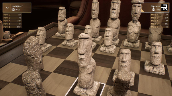 【图】Chess Ultra Easter Island chess set(截图3) 【图】Chess Ultra Easter Island chess set(截图3)