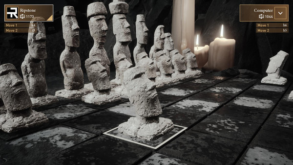 Скриншот из Chess Ultra Easter Island chess set