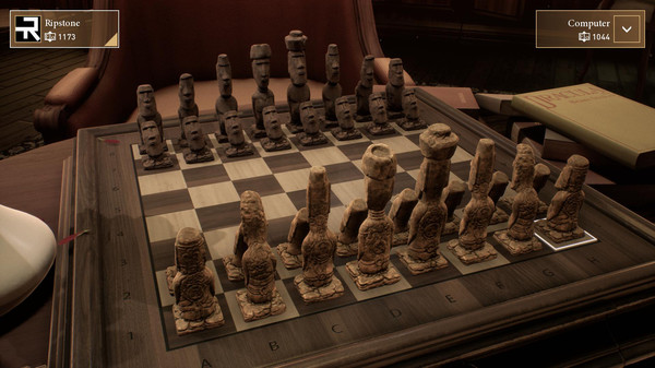 Скриншот из Chess Ultra Easter Island chess set