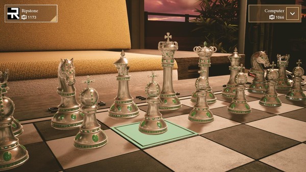 Скриншот из Chess Ultra Imperial chess set