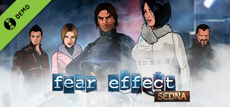 Fear Effect Sedna Demo cover art