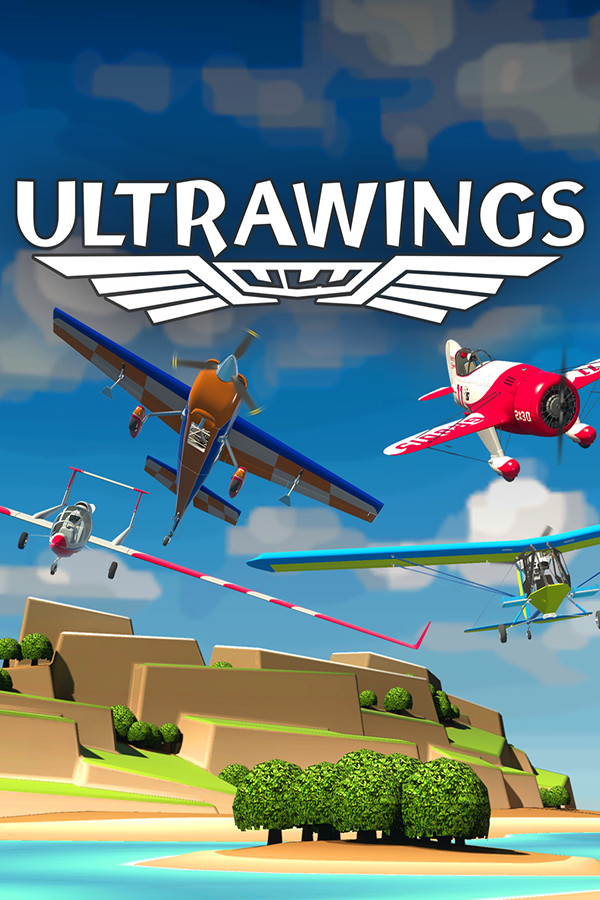 Steam portrait for Ultrawings.