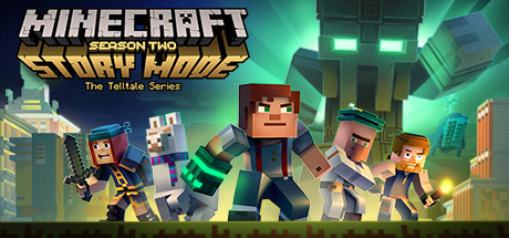 Minecraft: Story Mode - Season Two cover art