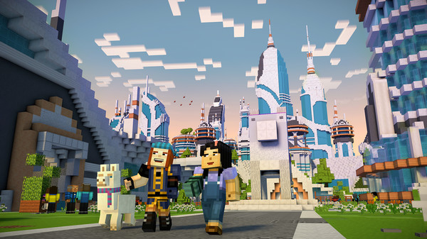 Скриншот из Minecraft: Story Mode - Season Two