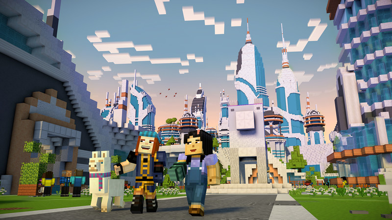 minecraft story mode season two steamsale ゲーム情報 価格