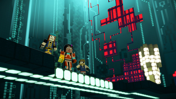 Скриншот из Minecraft: Story Mode - Season Two