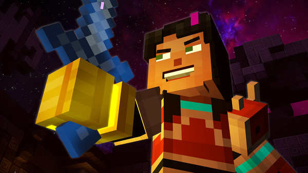 Minecraft: Story Mode - Season Two game for Linux 1