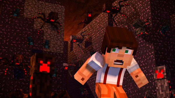 Скриншот из Minecraft: Story Mode - Season Two