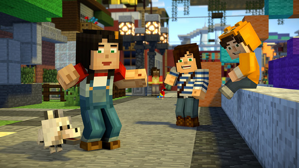 Скриншот из Minecraft: Story Mode - Season Two