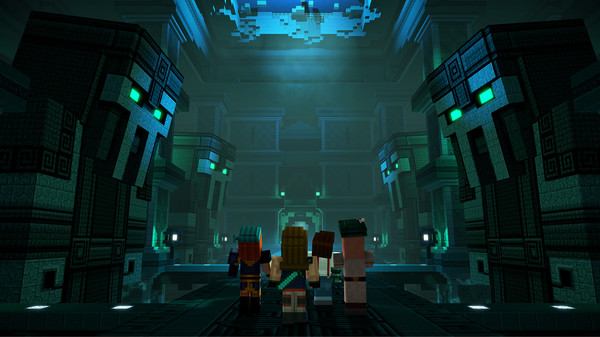 Скриншот из Minecraft: Story Mode - Season Two