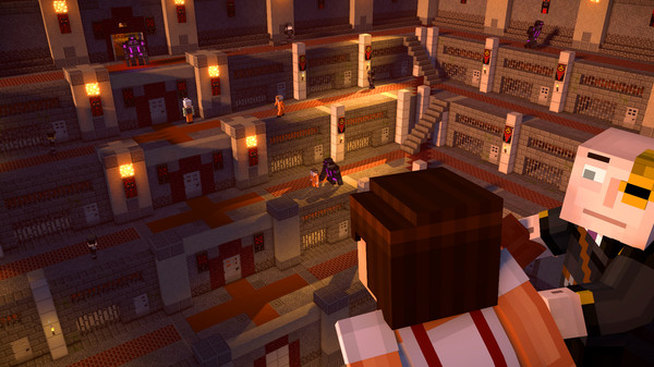Скриншот из Minecraft: Story Mode - Season Two