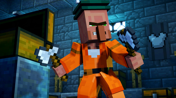 Скриншот из Minecraft: Story Mode - Season Two