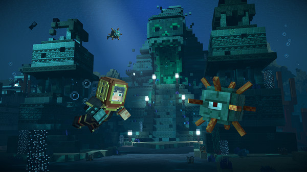 Скриншот из Minecraft: Story Mode - Season Two