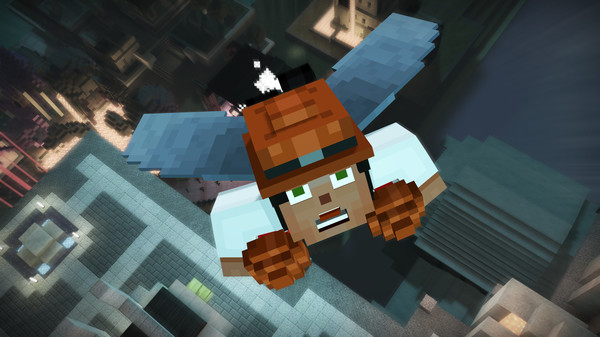 Скриншот из Minecraft: Story Mode - Season Two