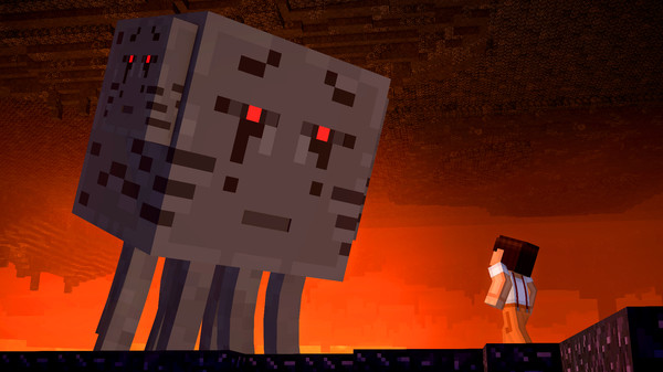 Скриншот из Minecraft: Story Mode - Season Two