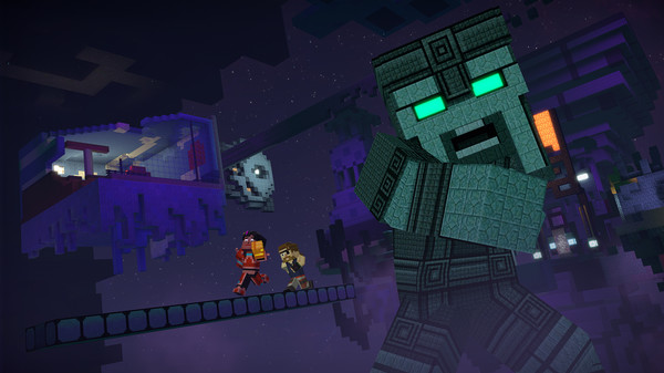 Minecraft: Story Mode - Season Two for linux