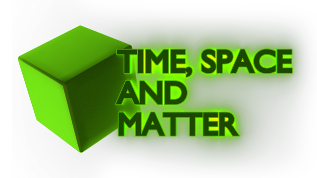 Time, Space and Matter Logo