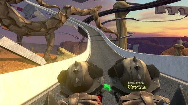 Скриншот из Throttle Powah VR