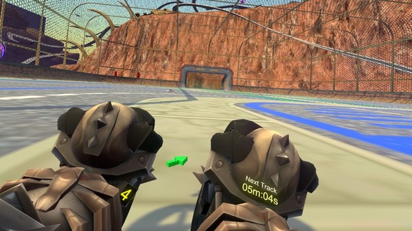 Скриншот из Throttle Powah VR