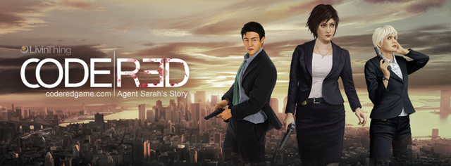 CodeRed: Agent Sarah's Story - Day one Logo