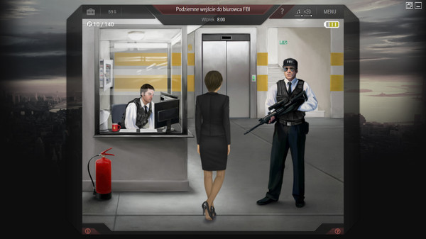 CodeRed: Agent Sarah's Story - Day one for linux