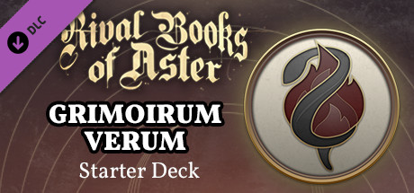 Rival Books of Aster - Grimoirum Verum Starter Deck cover art