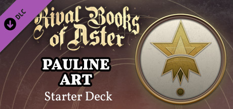 Rival Books of Aster - Pauline Art Starter Deck cover art