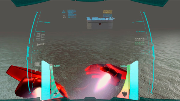 Скриншот из Lander 8009 VR