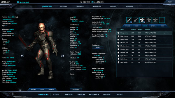 Age of Gladiators II: Death League game for Linux 1
