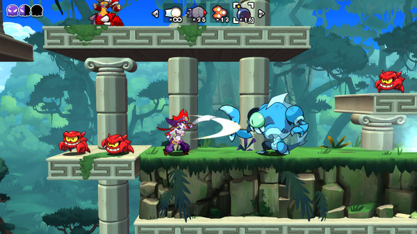 Скриншот из Shantae: Pirate Queen's Quest