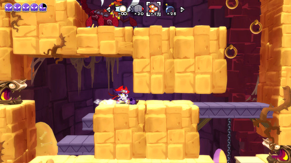 Скриншот из Shantae: Pirate Queen's Quest