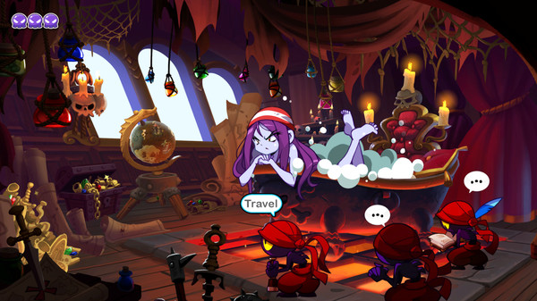 Скриншот из Shantae: Pirate Queen's Quest