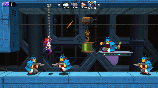 Скриншот из Shantae: Pirate Queen's Quest