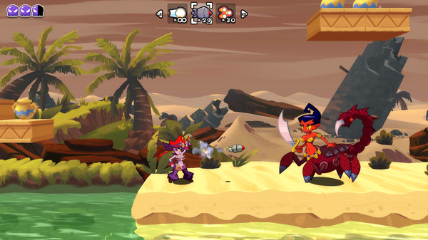 Скриншот из Shantae: Pirate Queen's Quest