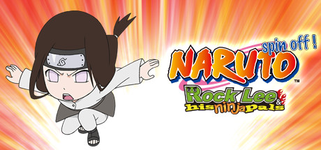 Naruto Spin-Off: Rock Lee & His Ninja Pals: I'm Sai's New Agent! / Win Lady Tsunade's Heart! cover art