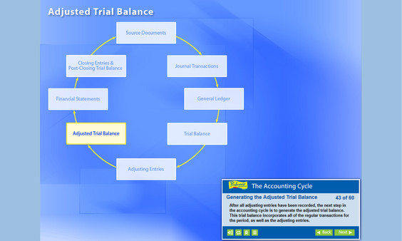 Professor Teaches Accounting Fundamentals image